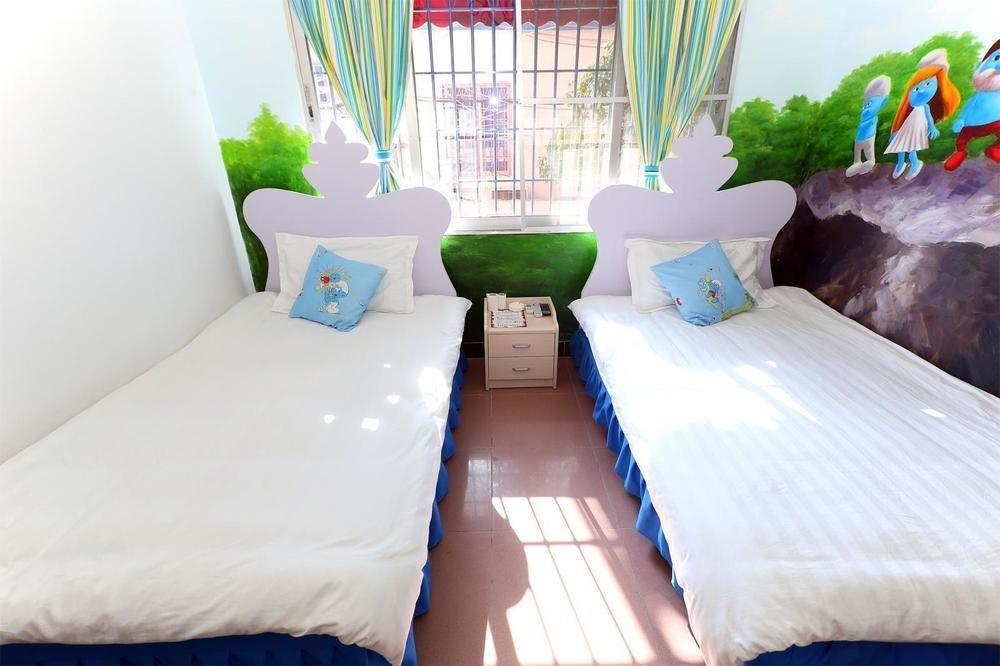Yue Cartoon Hotel Xiamen Eksteriør bilde